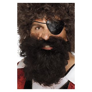 Piratskjegg Brun