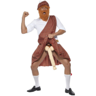 Villbass Kilt Kostyme