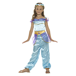 Prinsesse Jasmin Barnekostyme