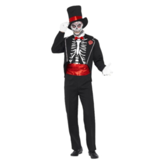 Mr Day of the Dead Kostyme