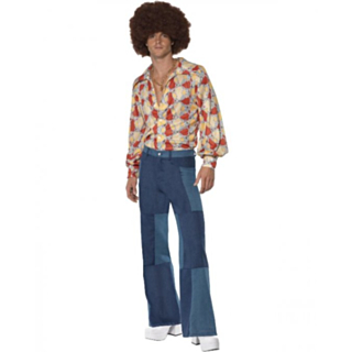 Retro Hippie Kostyme