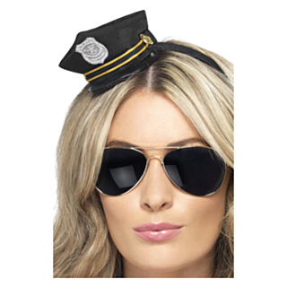 Mini Politihatt Hårbøyle