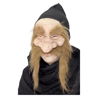 Trollmannmaske Brun