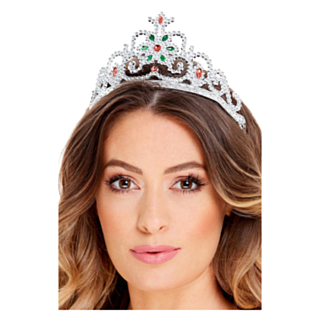 Juvel Tiara Sølv