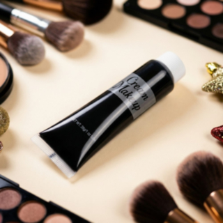 Creme Makup Tube Svart