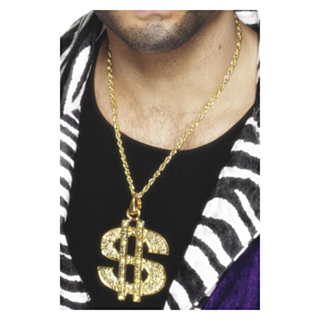 Dollar Halskjede Gull