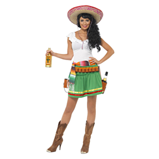 Tequila Girl Kostyme