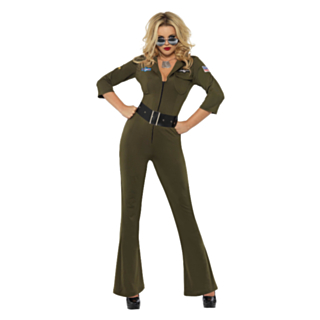 Top Gun® Dame Jagerpilot Kostyme