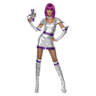 Spacegirl Kostyme