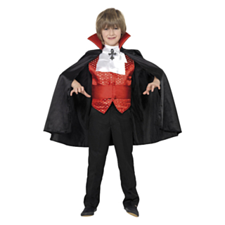Dracula Barnekostyme