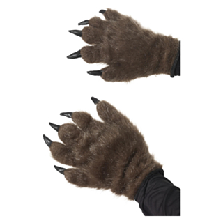 Hårete Monster Hender