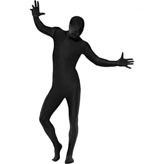 Bodysuit Kostyme Svart