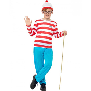 Hvor Er Willy® Barnekostyme