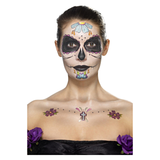 Day Of The Dead Ansiktsmaling Sett