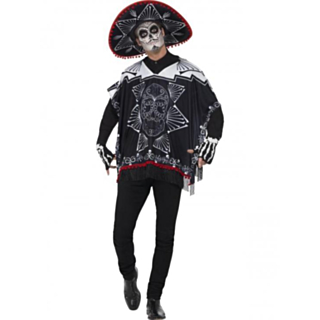 Day of the Dead Banditt Kostyme