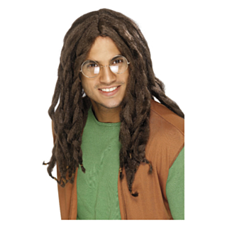 Klassisk Dreadlocks Parykk Brun