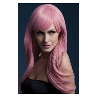 Fever Sienna Parykk Pastellrosa
