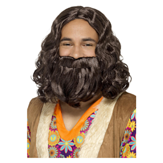 Hippie Parykk Sett