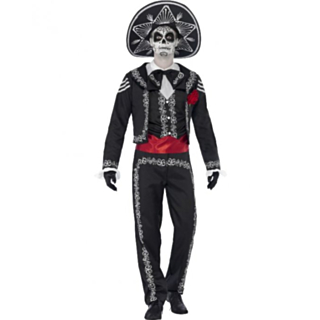 Day of the Dead Señor Kostyme