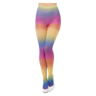 Tights Regnbue Pastell