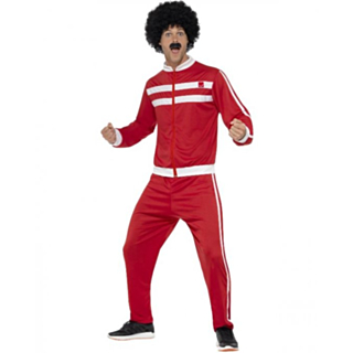 Fotball Joggedress Kostyme