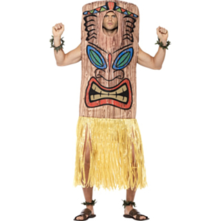 Tiki Totem Kostyme