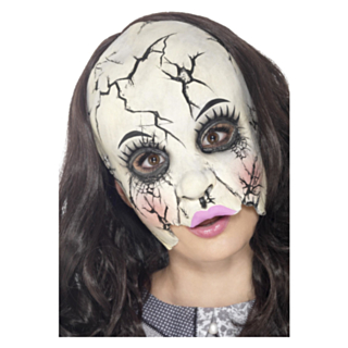 Skadet Dukke Maske