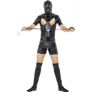Bondage Gimp Skinn Kostyme