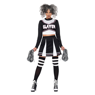 Gotisk Cheerleader Kostyme