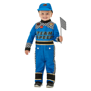 Racer Barnekostyme
