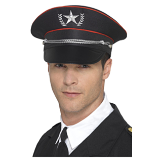 Militær Hatt Deluxe