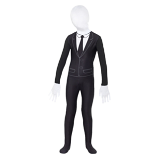 Slenderman Barnekostyme