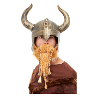 Vikingehjelm & Skjegg