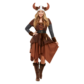 Vikingenes Dronning Kostyme