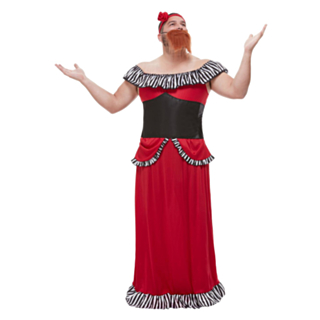 Den Skjeggete Dame Kostyme