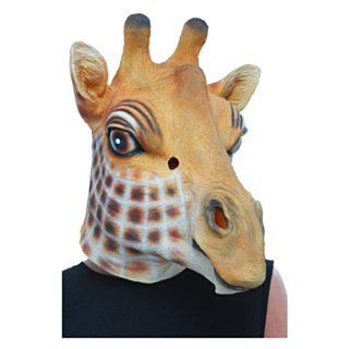 Sjiraffmaske
