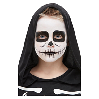 Skjelett Makeup