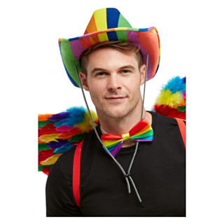 Regnbue Cowboyhatt