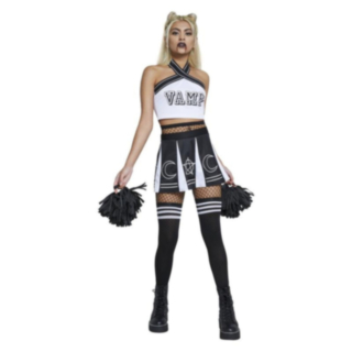 Cheerleader Vamp Kostyme