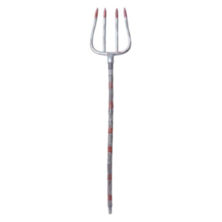 Blodig Trefork