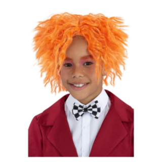 Hattemaker Parykk Oransje
