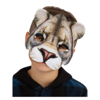 Løve Barnemaske