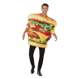 Burger Kostyme