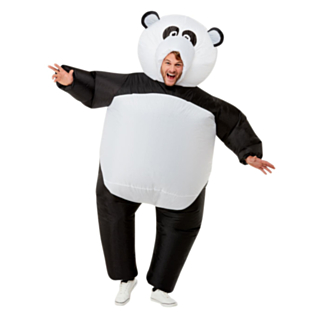 Oppblåsbar Panda Kostyme
