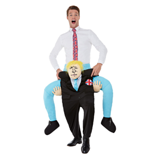 Carry Me Boris Johnson Kostyme