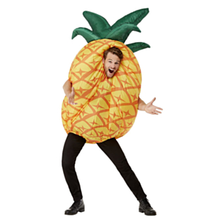 Oppblåsbart Ananas Kostyme