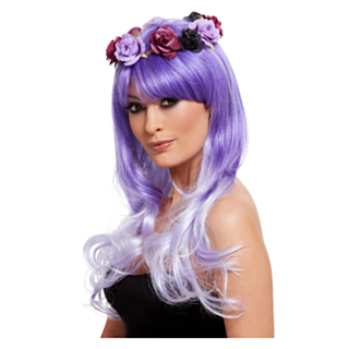 Day Of The Dead Parykk Lilla