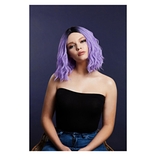 Cara Parykk Fiolett