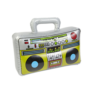 Oppblåsbar Boom Box
