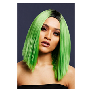 Kylie Parykk Limegrønn